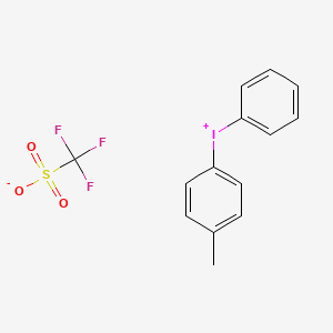 (4-Methylphenyl)(phenyl)iodonium triflate