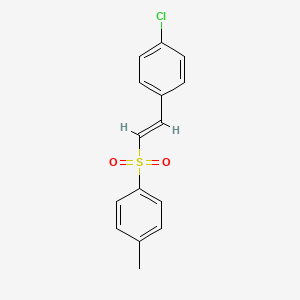 (E)-1-Chloro-4-(2-tosylvinyl)benzene