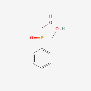 molecular formula C8H11O3P B14139644 (Phenylphosphoryl)dimethanol CAS No. 39118-56-4