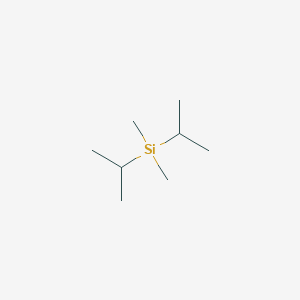 molecular formula C8H20Si B14139675 Dimethyldi(propan-2-yl)silane CAS No. 3429-53-6