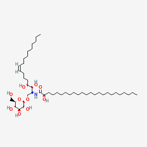 molecular formula C48H93NO10 B14139733 Phytolacca cerebroside CAS No. 336622-97-0