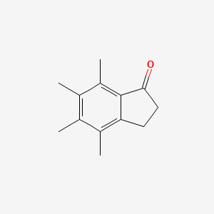 2,3-Dihydro-4,5,6,7-tetramethyl-1H-inden-1-one