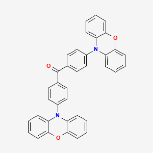 Bis(4-(10H-phenoxazin-10-yl)phenyl)methanone