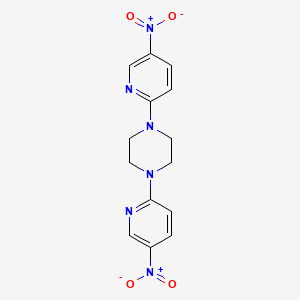 1,4-Bis(5-nitropyridin-2-yl)piperazine