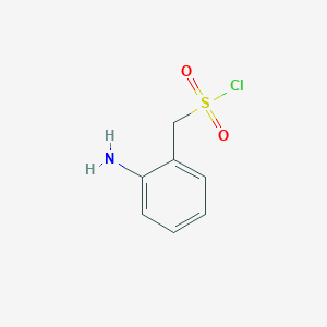 2-Aminobenzenemethanesulfonyl chloride