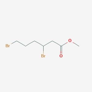 Methyl 3,6-dibromohexanoate