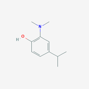 2-(Dimethylamino)-4-isopropylphenol