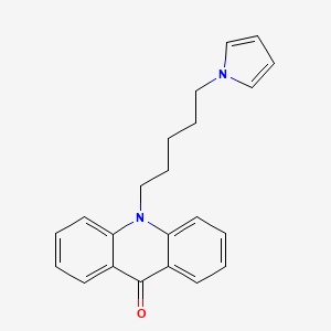 10-(5-(1H-Pyrrol-1-yl)pentyl)acridin-9(10H)-one