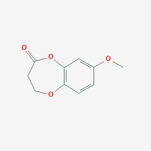 7-Methoxy-2,3-dihydro-1,5-benzodioxepin-4-one