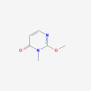 2-Methoxy-3-methylpyrimidin-4-one