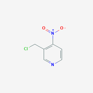 3-(Chloromethyl)-4-nitropyridine