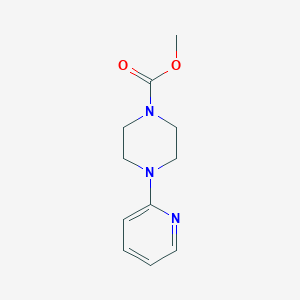 Methyl 4-(pyridin-2-yl)piperazine-1-carboxylate