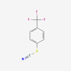 4-(Trifluoromethyl)phenyl thiocyanate