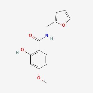 N-(furan-2-ylmethyl)-2-hydroxy-4-methoxybenzamide