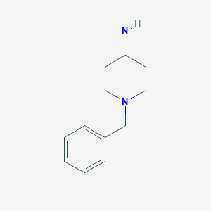 1-(Phenylmethyl)-4-piperidinimine