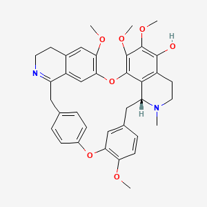 6,6',7,12-Tetramethoxy-2-methyl-1',2'-didehydroberbaman-5-ol