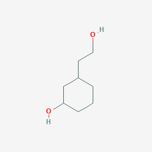 3-Hydroxycyclohexaneethanol