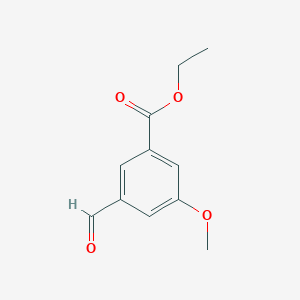 Ethyl 3-formyl-5-methoxybenzoate