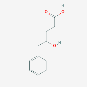 4-Hydroxy-5-phenyl-valeric acid