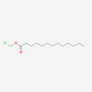 molecular formula C14H27ClO2 B1414041 Chloromethyl tridecanoate CAS No. 77877-91-9