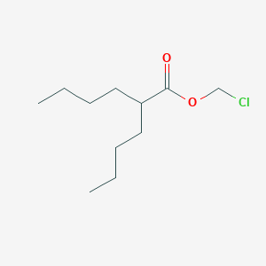 Chloromethyl 2-butylhexanoate