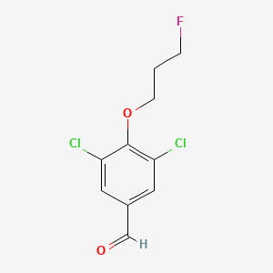 3,5-Dichloro-4-(3-fluoropropoxy)-benzaldehyde