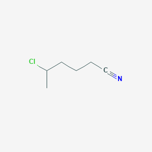 5-Chlorohexanenitrile