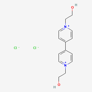 1,1'-Bis(2-hydroxyethyl)-4,4'-bipyridin-1-ium dichloride