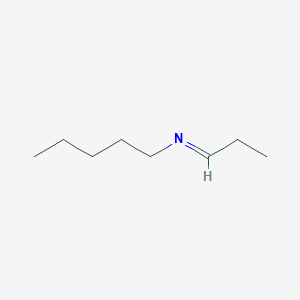 (1E)-N-Pentylpropan-1-imine