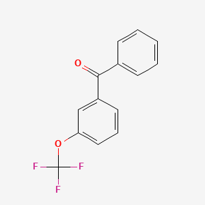 m-Trifluoromethoxybenzophenone