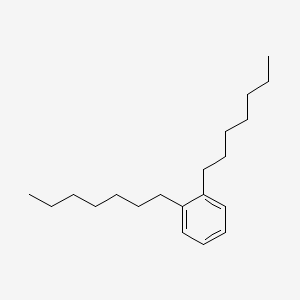 Benzene, diheptyl-