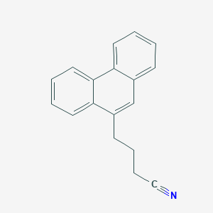 9-Phenanthrenebutanenitrile