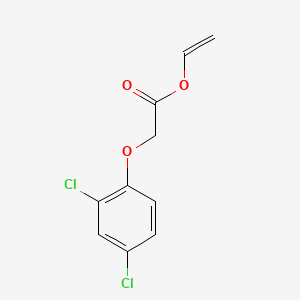 Ethenyl 2-(2,4-dichlorophenoxy)acetate