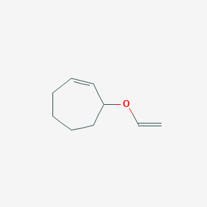 3-(Ethenyloxy)cyclohept-1-ene