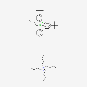 Tetrabutylammonium butyl tris-(4-tert-butylphenyl)borate