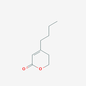 4-Butyl-5,6-dihydro-2H-pyran-2-one