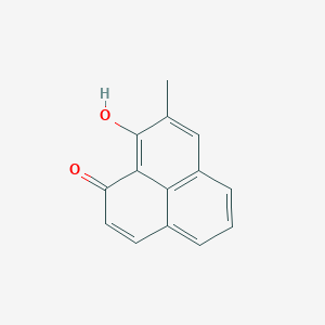 9-Hydroxy-8-methyl-1H-phenalen-1-one