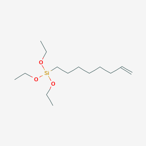 Triethoxy(oct-7-enyl)silane