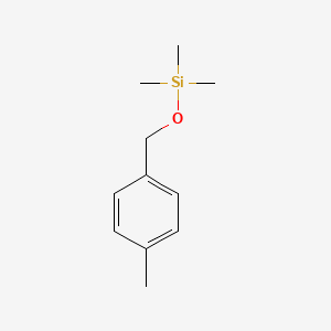 Trimethyl[(4-methylphenyl)methoxy]silane