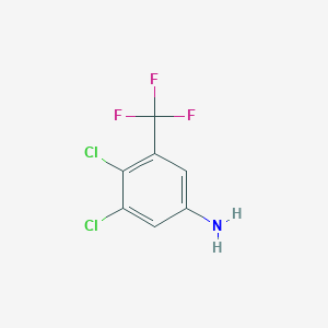 3,4-Dichloro-5-(trifluoromethyl)aniline