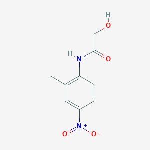 2-Hydroxy-N-(2-methyl-4-nitrophenyl)acetamide