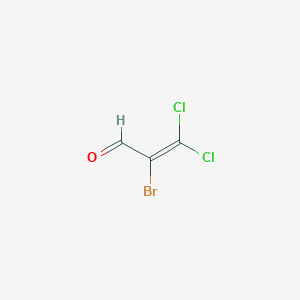 2-Propenal, 2-bromo-3,3-dichloro-