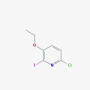6-Chloro-3-ethoxy-2-iodopyridine