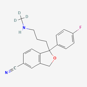 rac Demethyl Citalopram-d3