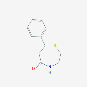 7-Phenyl-1,4-thiazepan-5-one