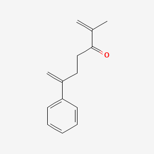 2-Methyl-6-phenylhepta-1,6-dien-3-one