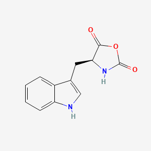 (4S)-4-(1H-indol-3-ylmethyl)-1,3-oxazolidine-2,5-dione