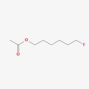 6-fluorohexyl Acetate