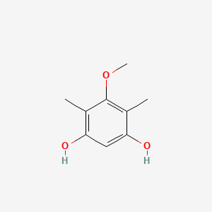 5-methoxy-4,6-dimethylbenzene-1,3-diol