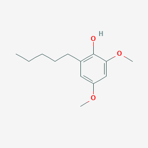 2,4-Dimethoxy-6-pentylphenol